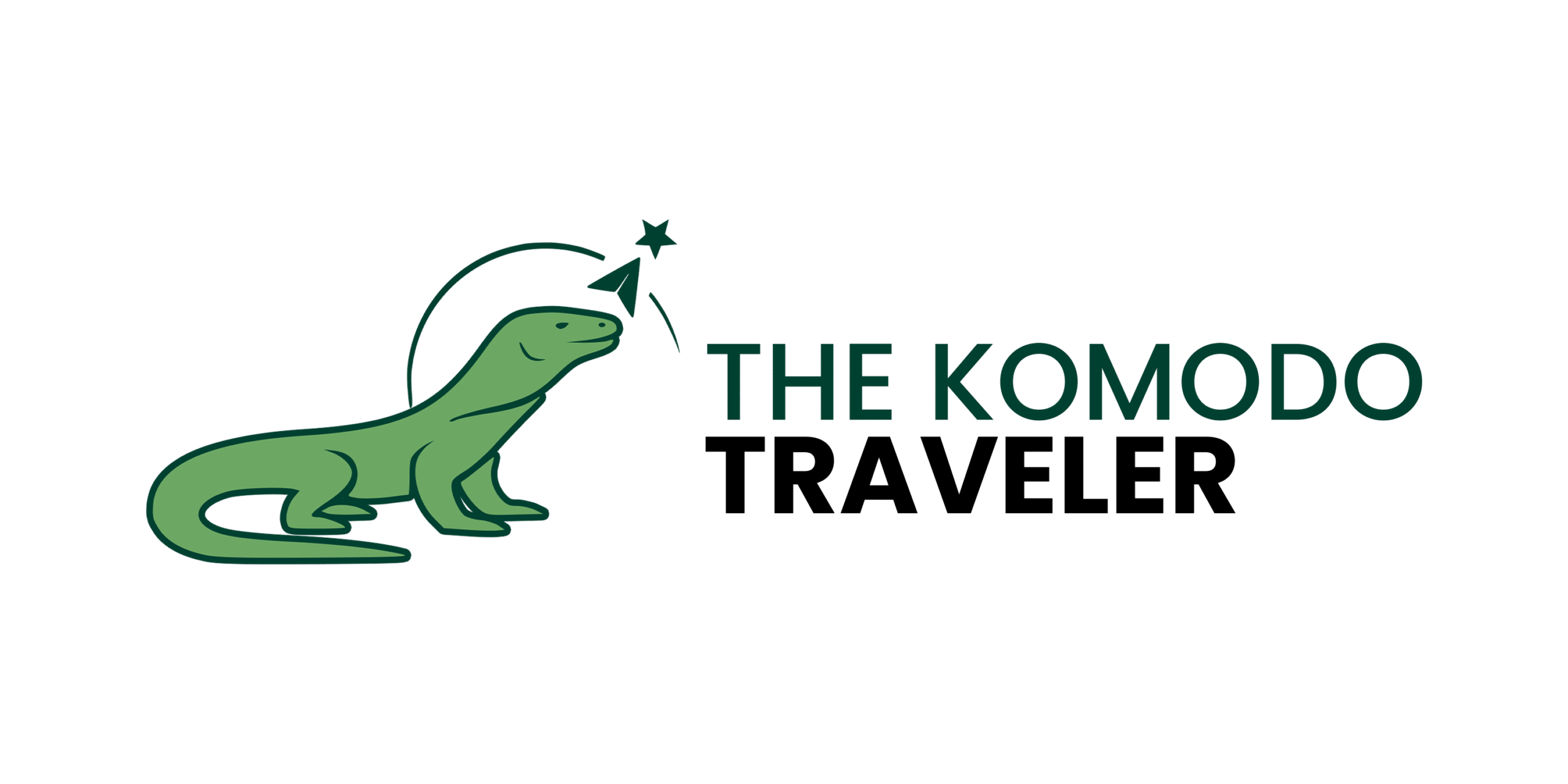 LOGO THE KOMODO TRAVELER